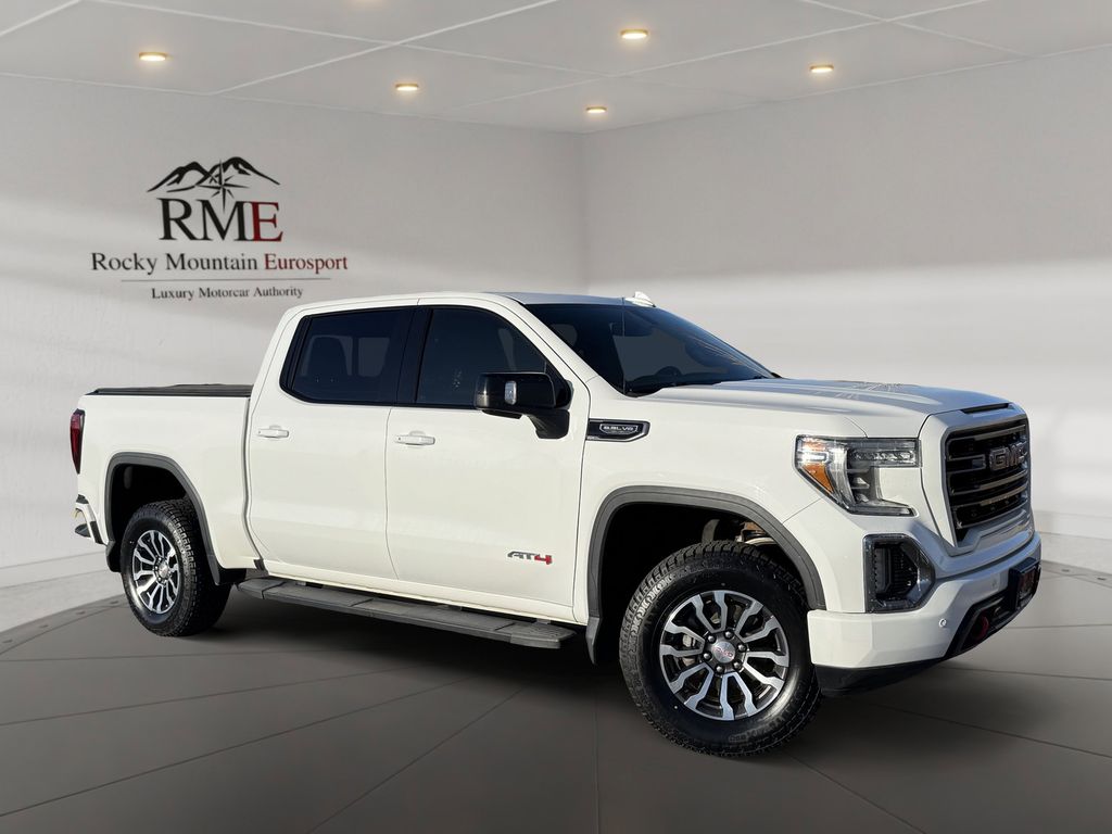 2019 GMC Sierra 1500 AT4 Crew Cab 4WD