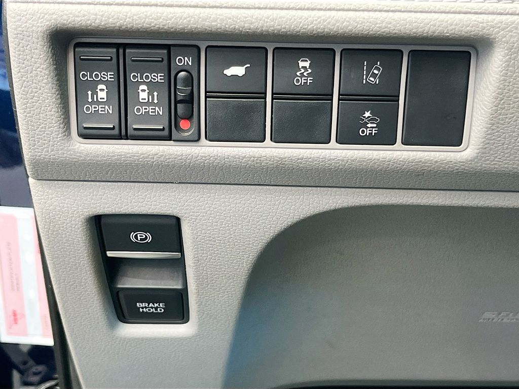 2020 Honda Odyssey EX-L Blue at DeMontrond Automotive Group