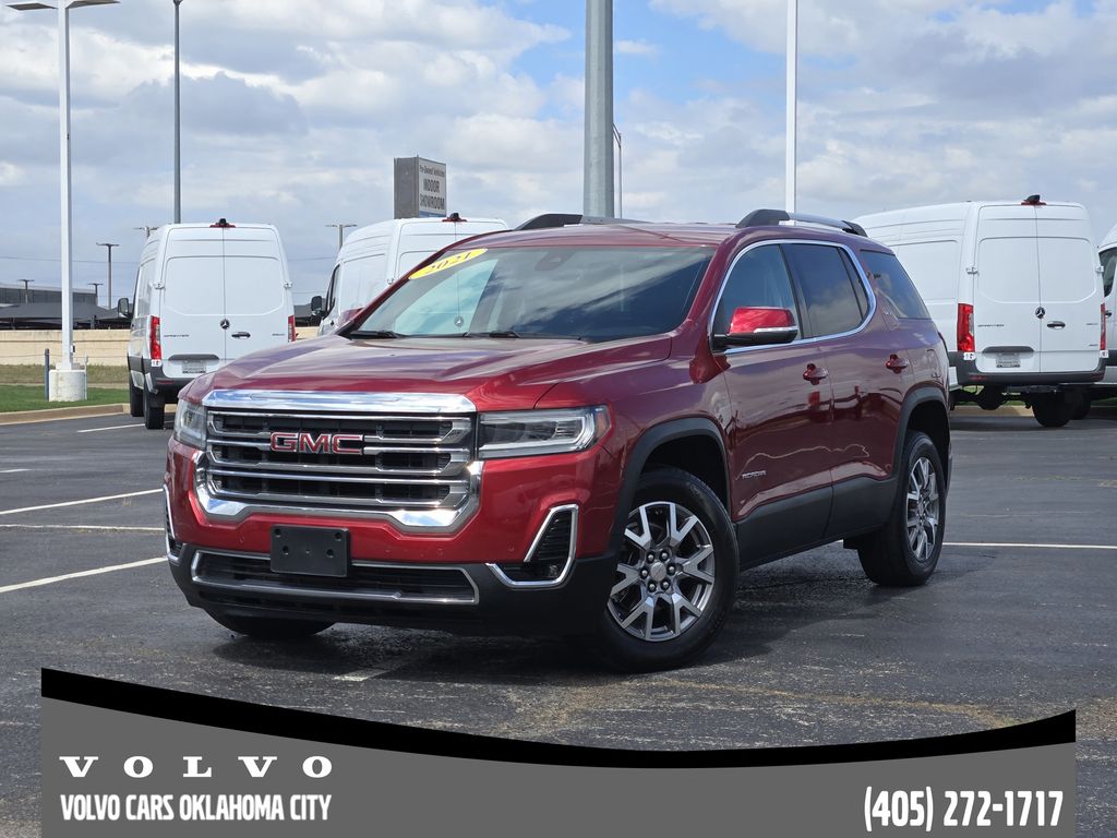 2021 GMC Acadia SLT FWD