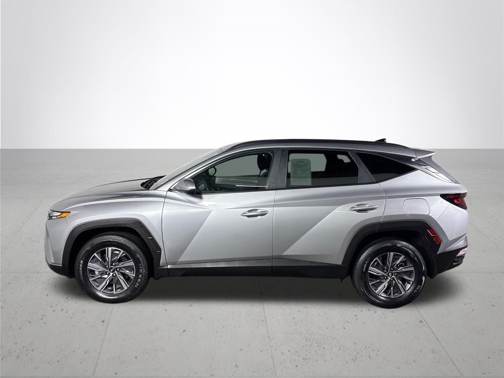 2024 Hyundai Tucson Hybrid Blue