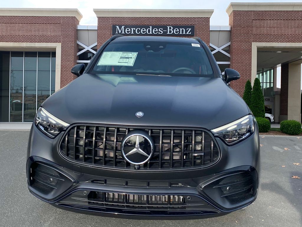 2025 Mercedes-Benz GLC 63 AMG 2