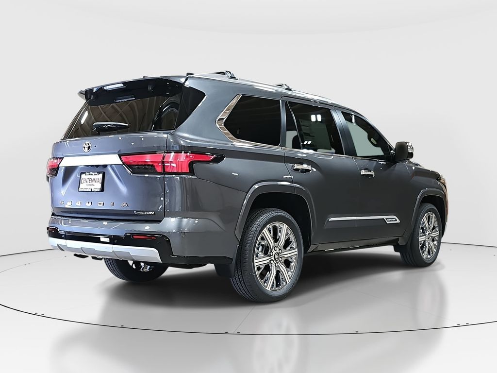 New 2026 Toyota Sequoia SUV