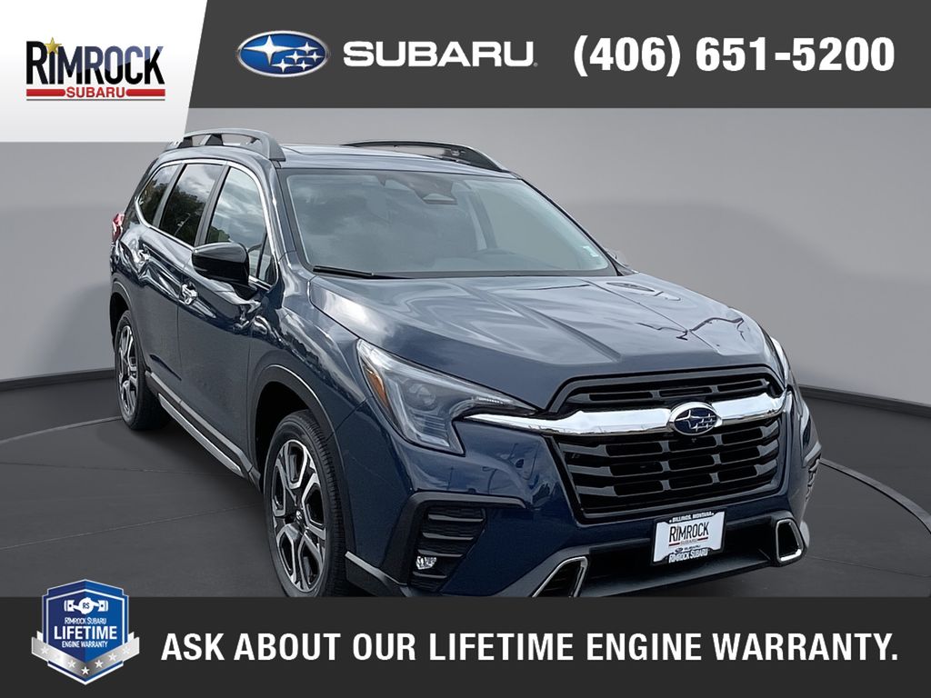 Cosmic Blue 2025 Subaru Ascent Touring AWD SUV / Crossover All-Wheel Drive Continuously Variable Transmission
