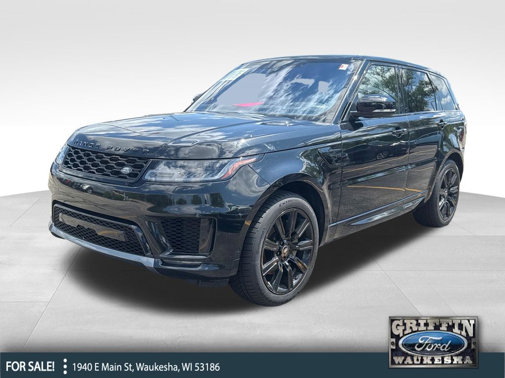 2021 Land Rover Range Rover Sport