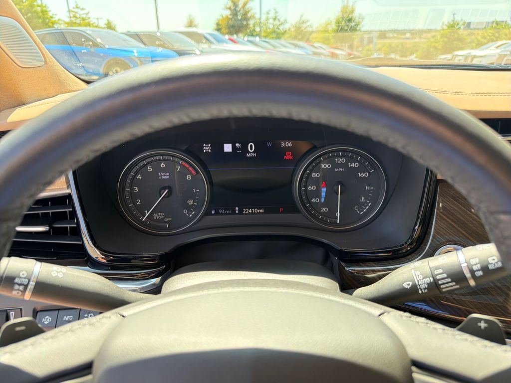 Used 2020 White Cadillac Premium Luxury image 22
