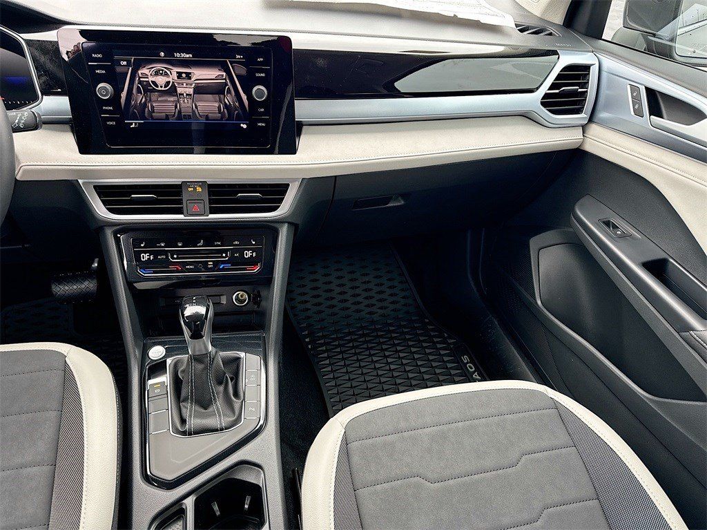 2025 Volkswagen Taos 1.5T SE Gray at Shottenkirk Kia Fort Bend