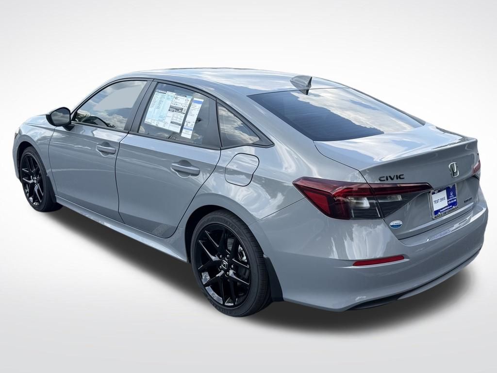 Thumbnail: 2026 Honda Civic - 4