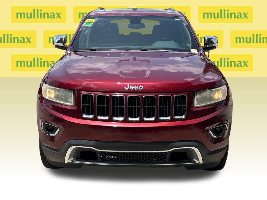 Used 2016 Red Jeep Limited image 16