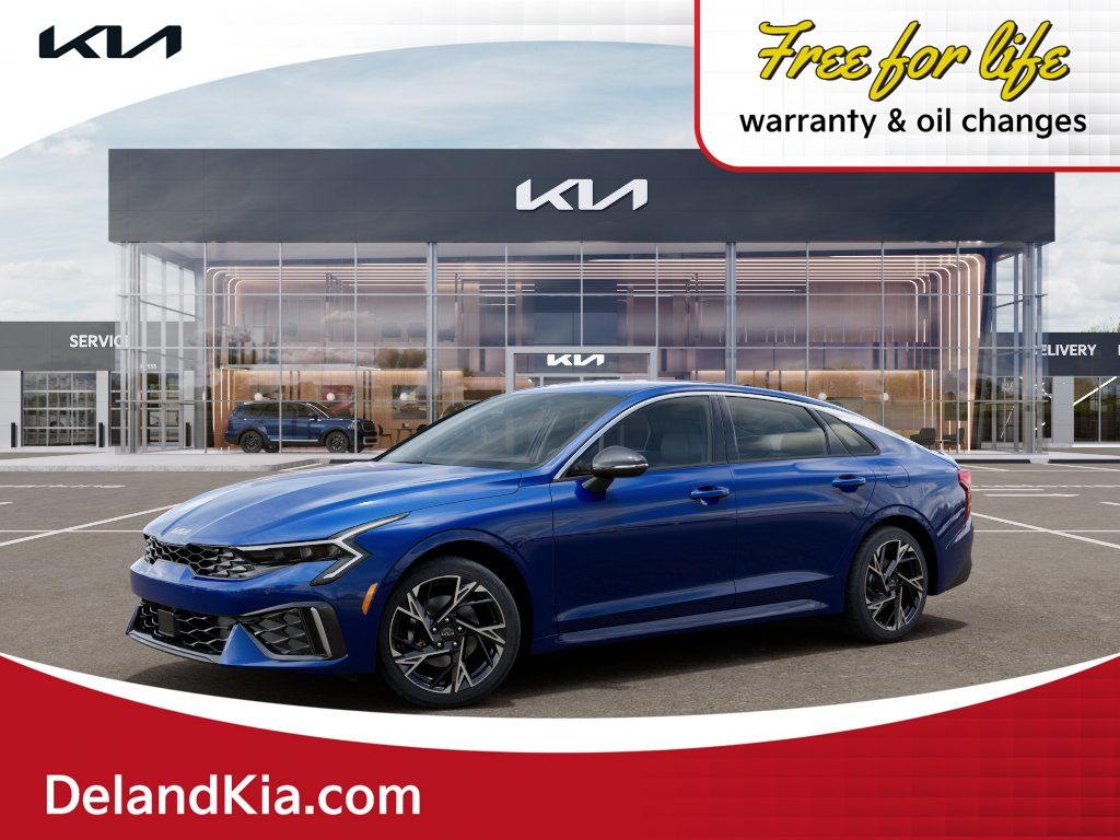 New 2026 Kia K5 Sedan
