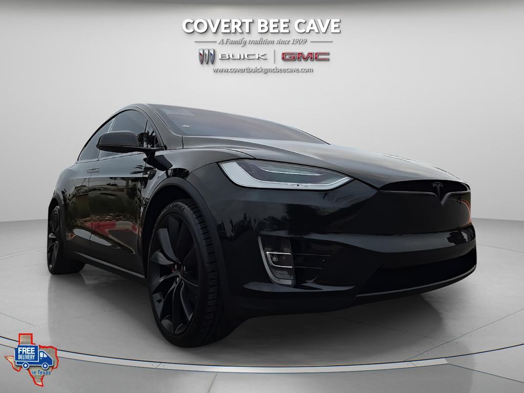 Used Car 2020 Tesla Model X  Sport Utility Performance All Wheel Drive For Sale Under $50,000 In Austin, Texas