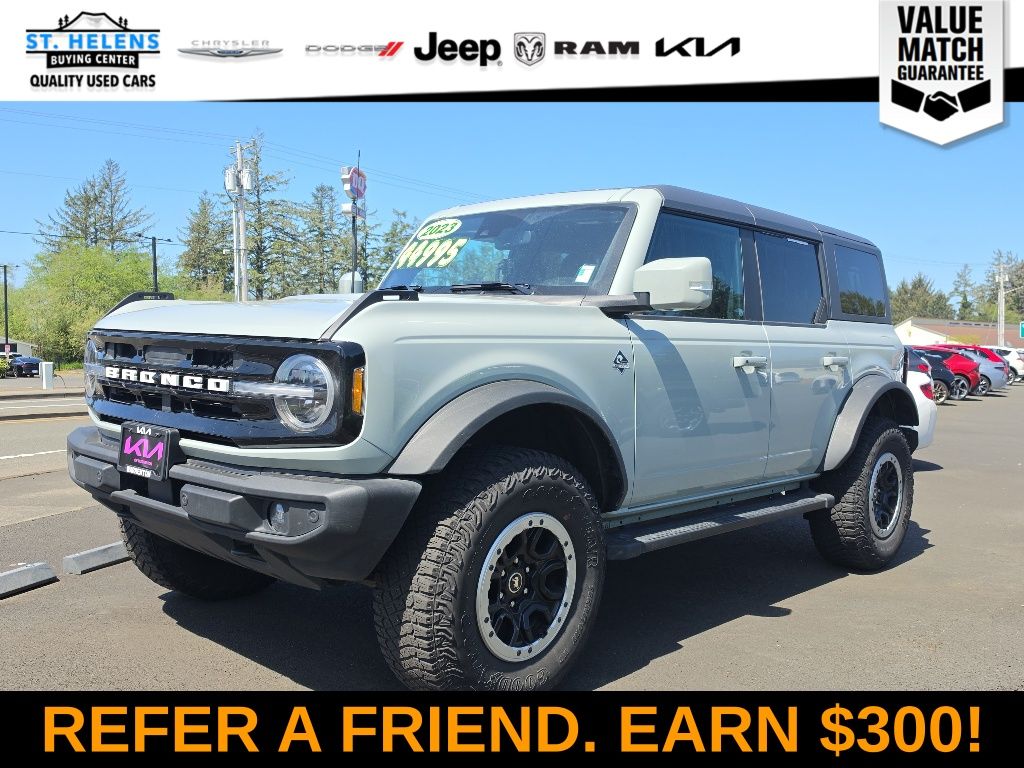 2023 Ford Bronco Outer Banks 4x4's photo