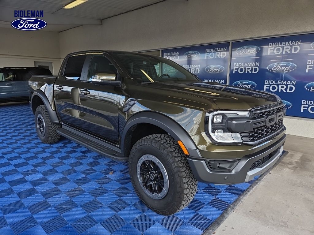 2025 Ford Ranger Raptor SuperCrew 4WD
