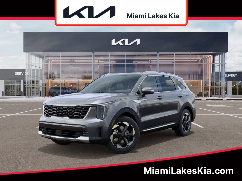 2025 Kia Sorento EX Hybrid's photo
