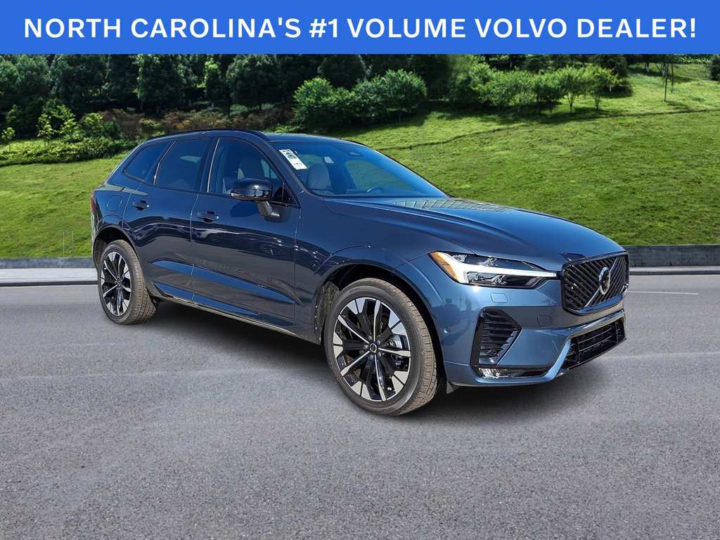 Denim Blue Metallic 2026 Volvo XC60 SUV / Crossover All-Wheel Drive Automatic