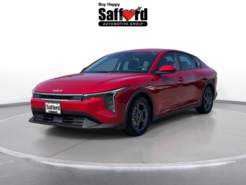 2025 Kia K4 LXS