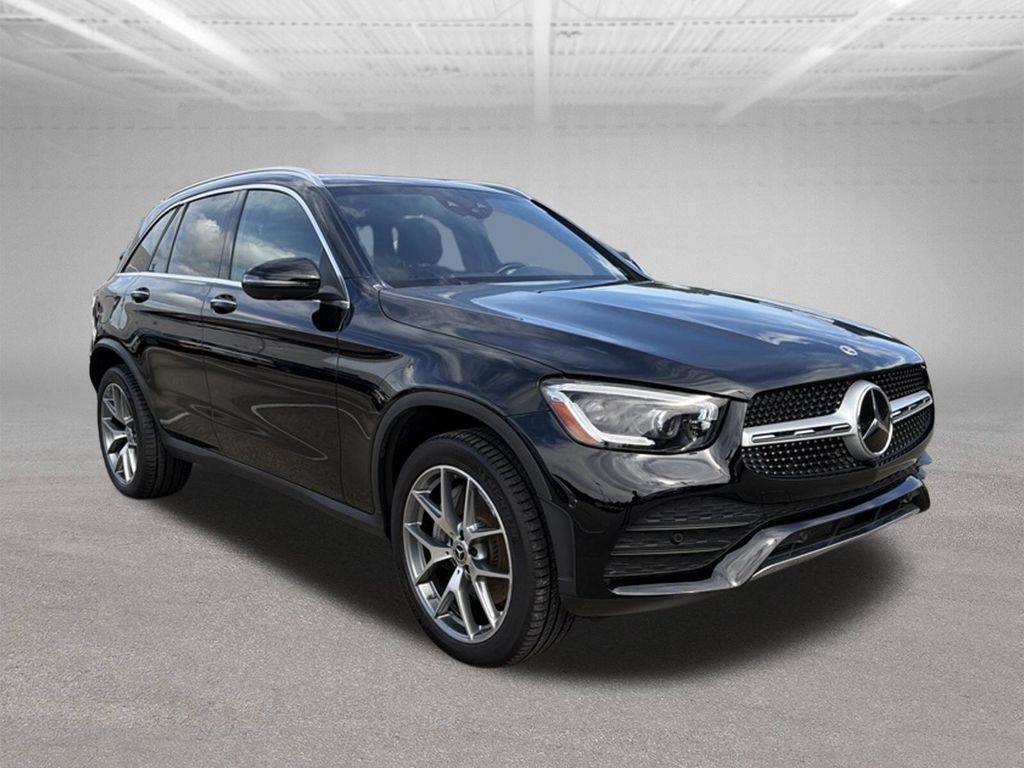 2022 Mercedes-Benz GLC GLC 300 Black at Bob Ruth Ford