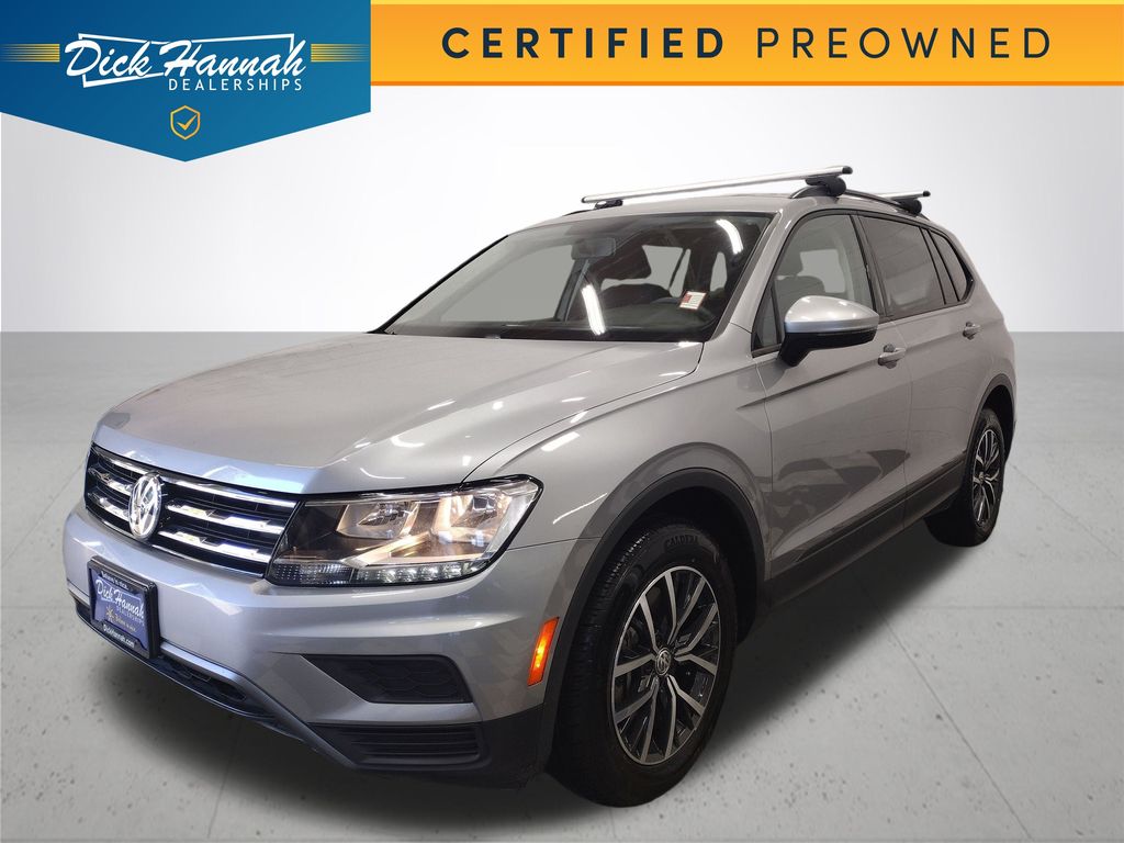 Dick Hannah Dealerships - 2021 Volkswagen Tiguan 2.0T S For Sale in Vancouver, WA