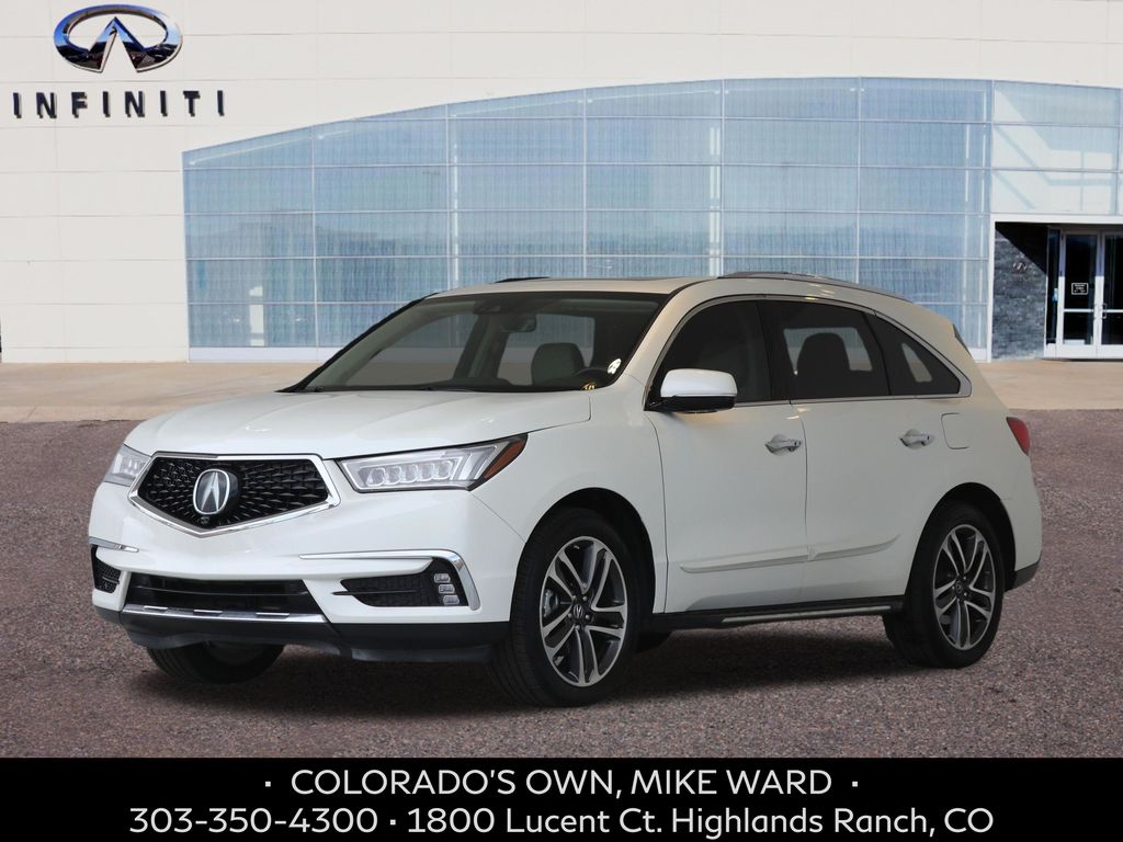 2017 Acura MDX SH-AWD with Elite Package