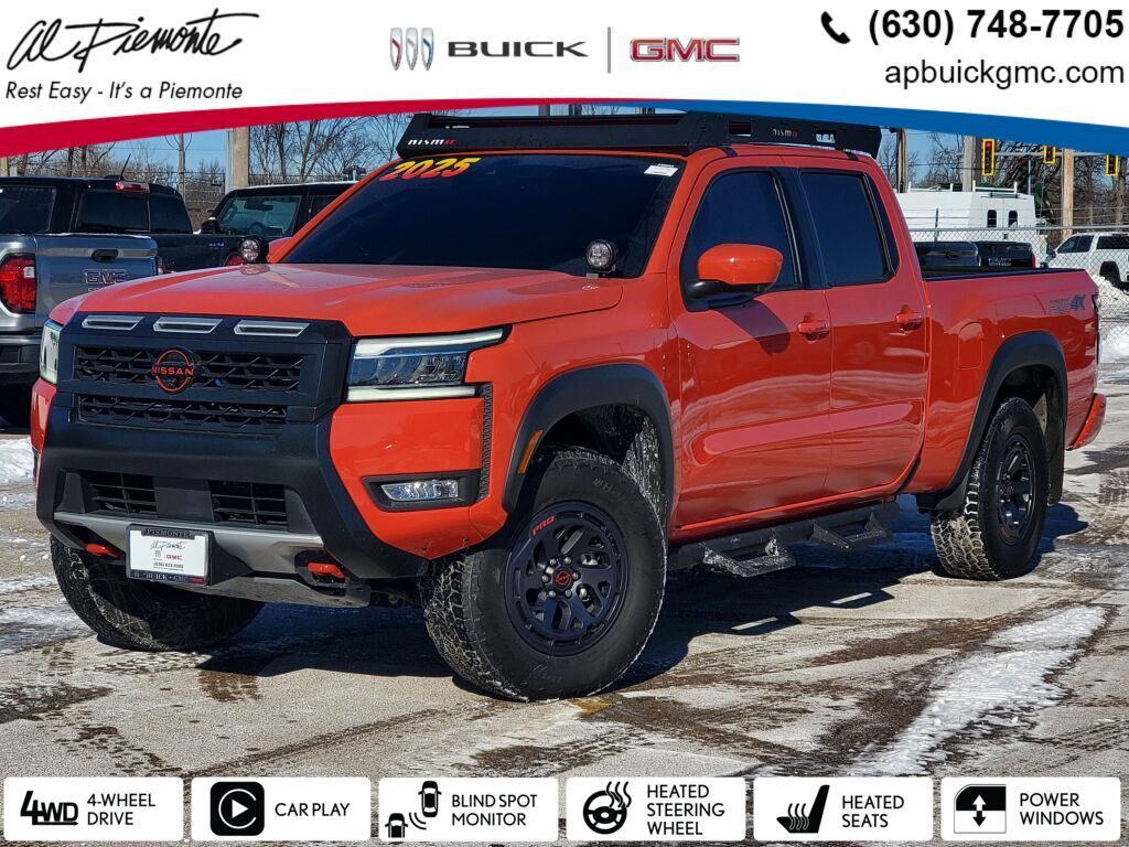 2025 Nissan Frontier PRO-4X Crew Cab LB 4WD