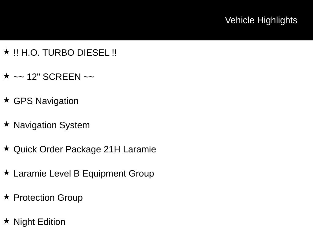 Used Car 2024 Ram 3500  Laramie For Sale Under $80,000 In Taylor, Texas