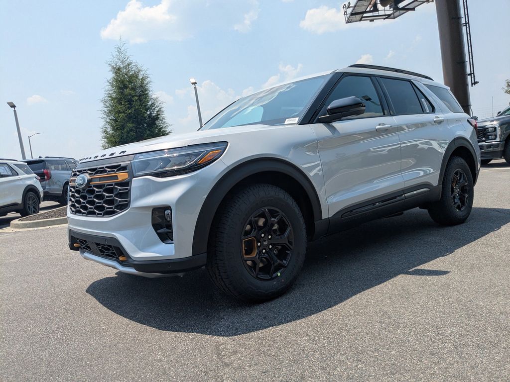 2026 Ford Explorer Tremor