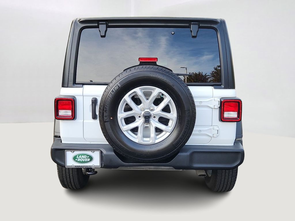 Thumbnail: 2023 Jeep Wrangler - 6