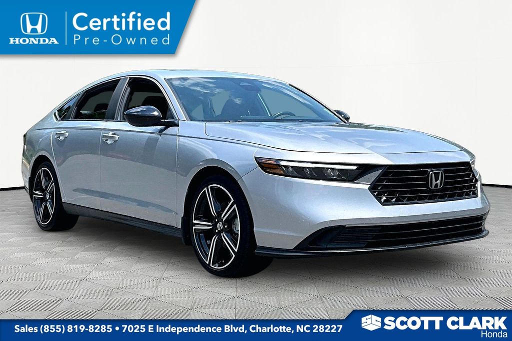 2024 Honda Accord Hybrid Sport