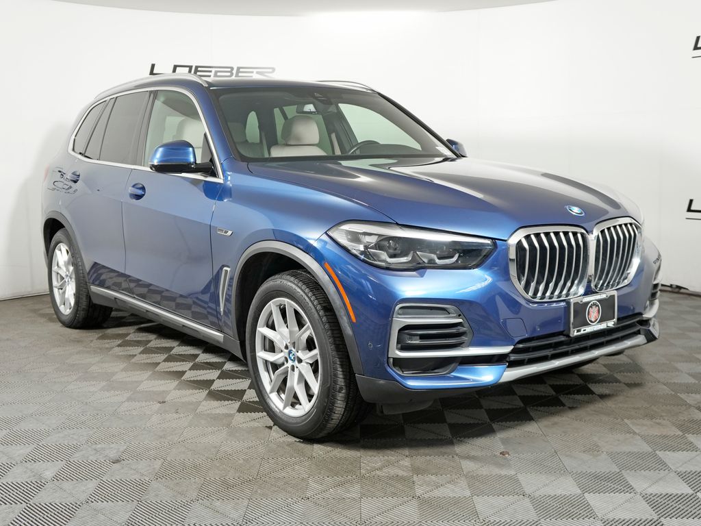 used 2022 BMW X5 car, priced at $41,988