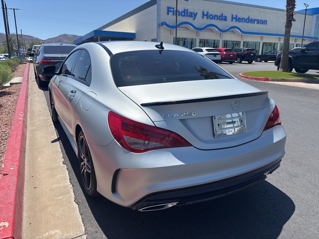2018 Mercedes-Benz cla CLA 250 photo