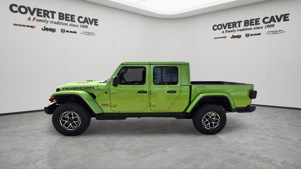 New 2026 Green Jeep Rubicon image 5