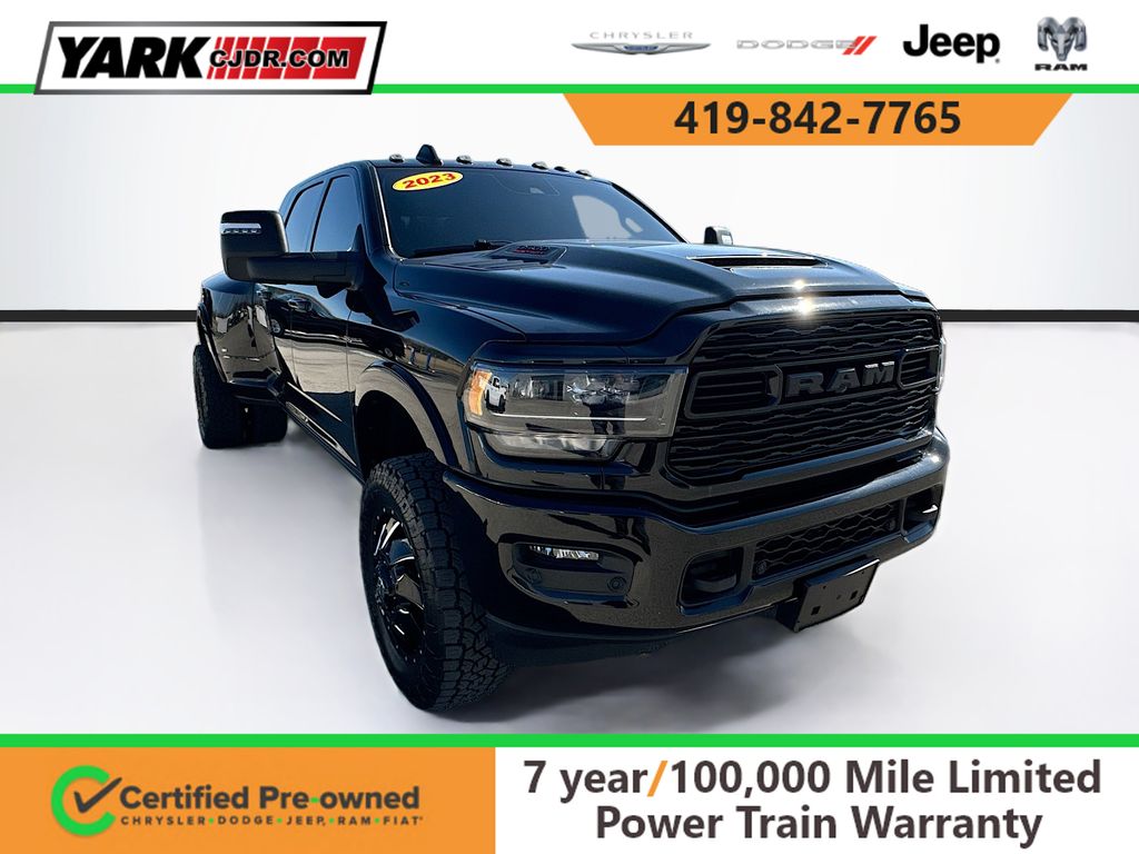 2023 RAM 3500 Limited Mega Cab DRW 4WD