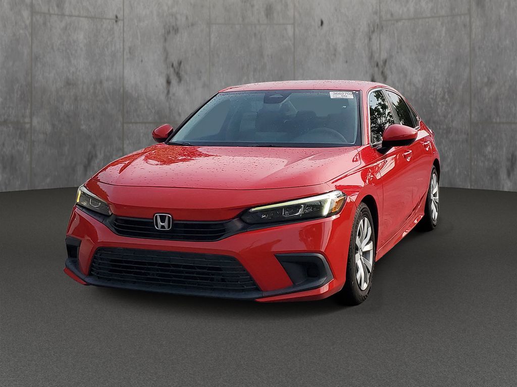 Used 2022 Honda Civic Sedan
