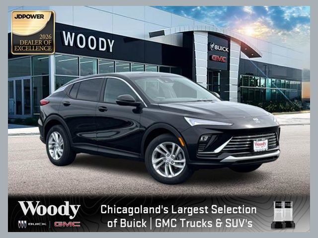 Black (Ebony Twilight Metallic) 2026 Buick Envista SUV / Crossover Front-Wheel Drive 6-Speed Automatic