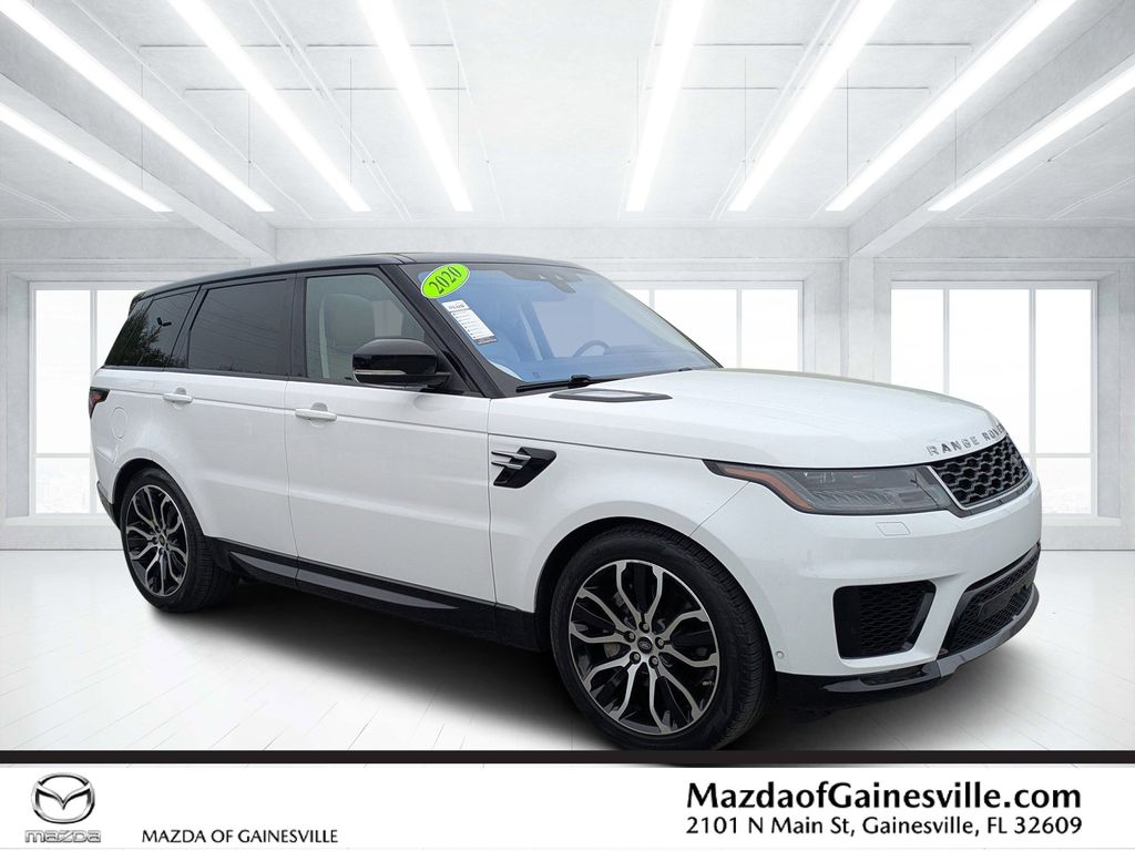2020 Land Rover Range Rover Sport HSE 4WD