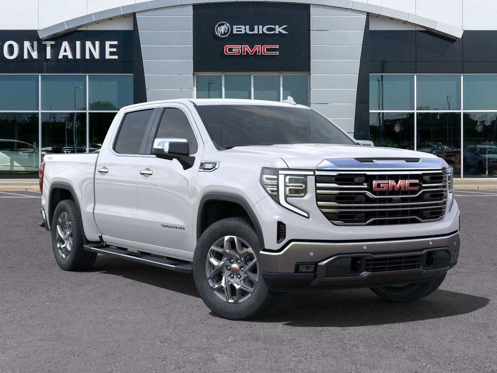 2025 GMC Sierra 1500 SLT 7