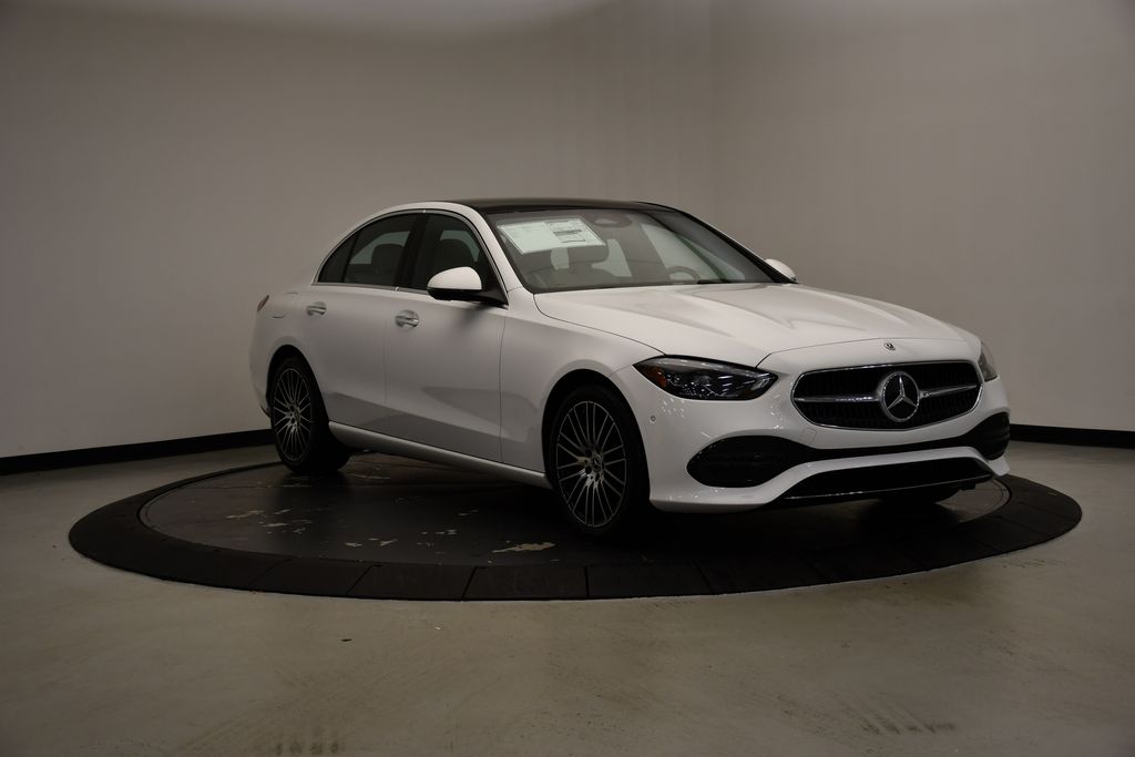 2025 Mercedes-Benz C-Class C 300 7