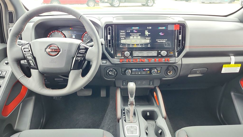 2026 Nissan Frontier