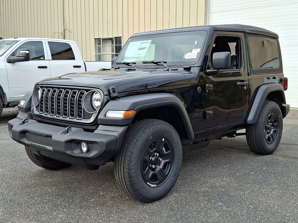 New 2026 Jeep Wrangler SUV