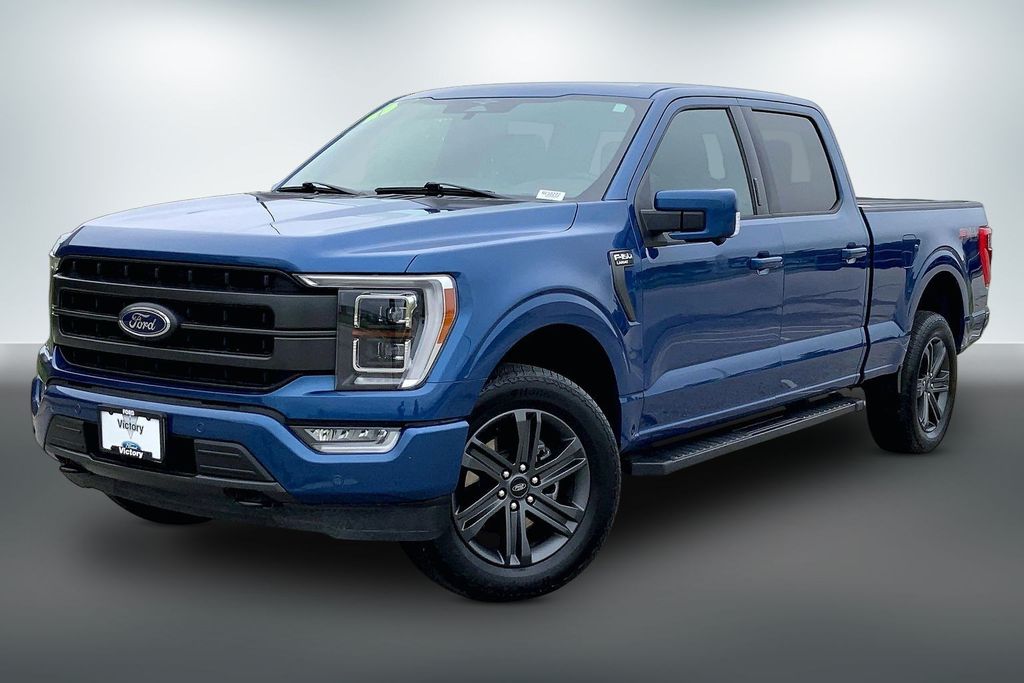 Used 2023 Ford F-150 Lariat with VIN 1FTFW1E8XPKF58272 for sale in Kansas City