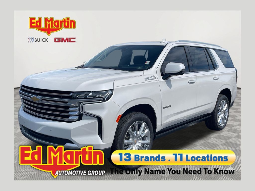 2021 Chevrolet Tahoe High Country 4WD