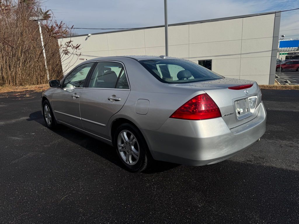 2007 Honda Accord 2.4 EX