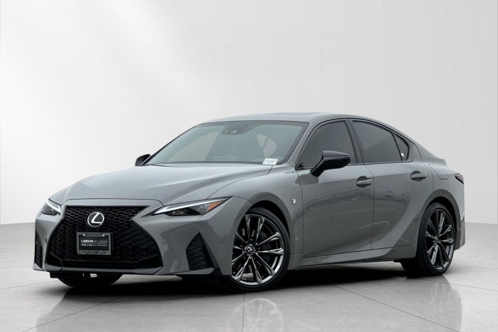 2025 Lexus IS 350 F Sport RWD