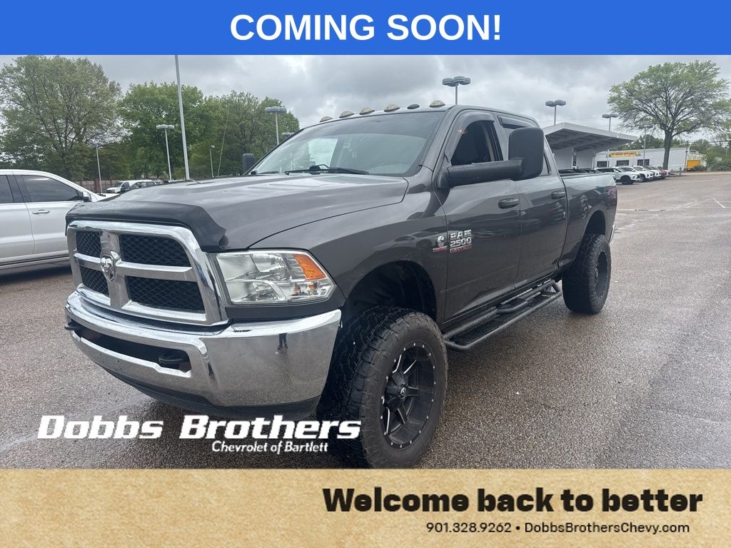 2018 RAM 2500 Tradesman Crew Cab 4WD