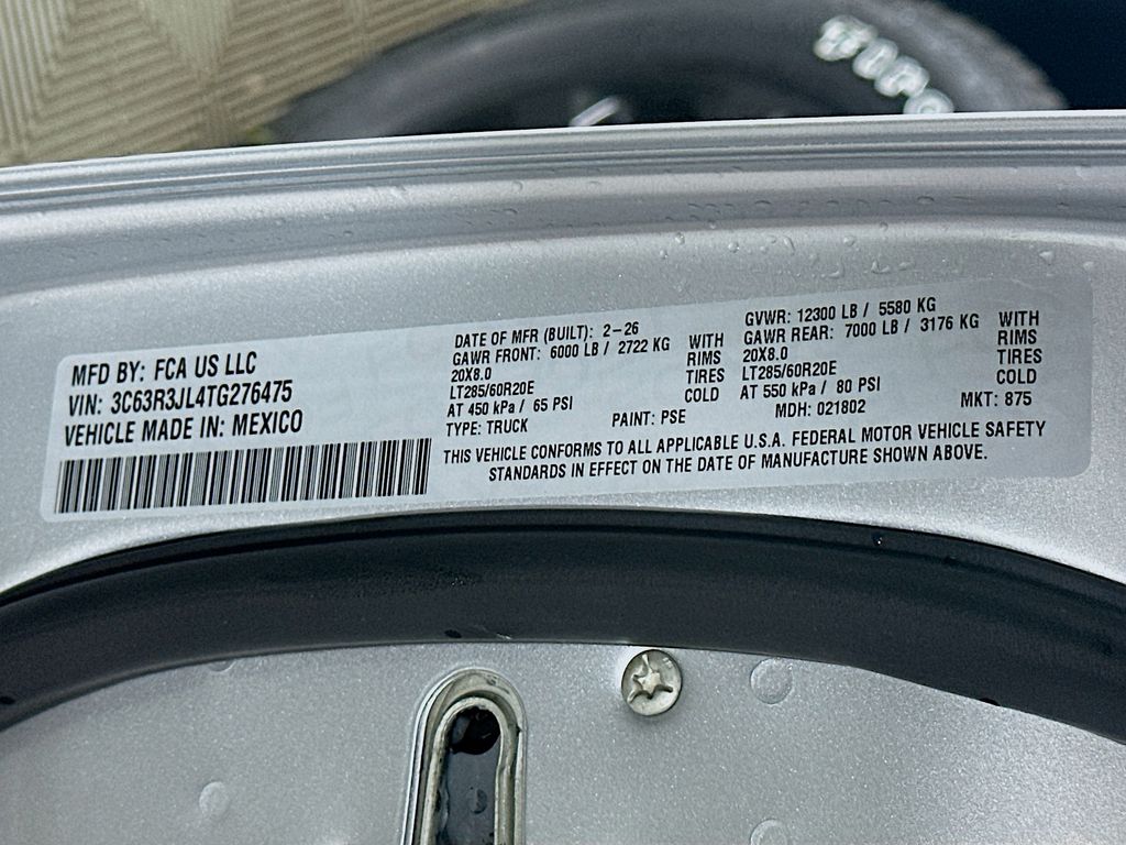 New 2026 Silver Ram Laramie Night 12in Dually image 19