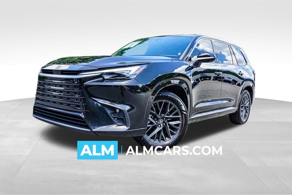 Black (Caviar) 2024 Lexus TX SUV / Crossover Front-Wheel Drive 8-Speed Automatic