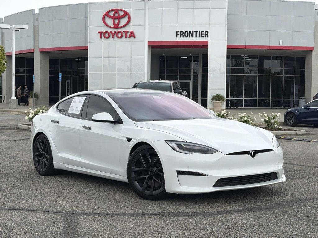 2022 Tesla Model S Plaid AWD