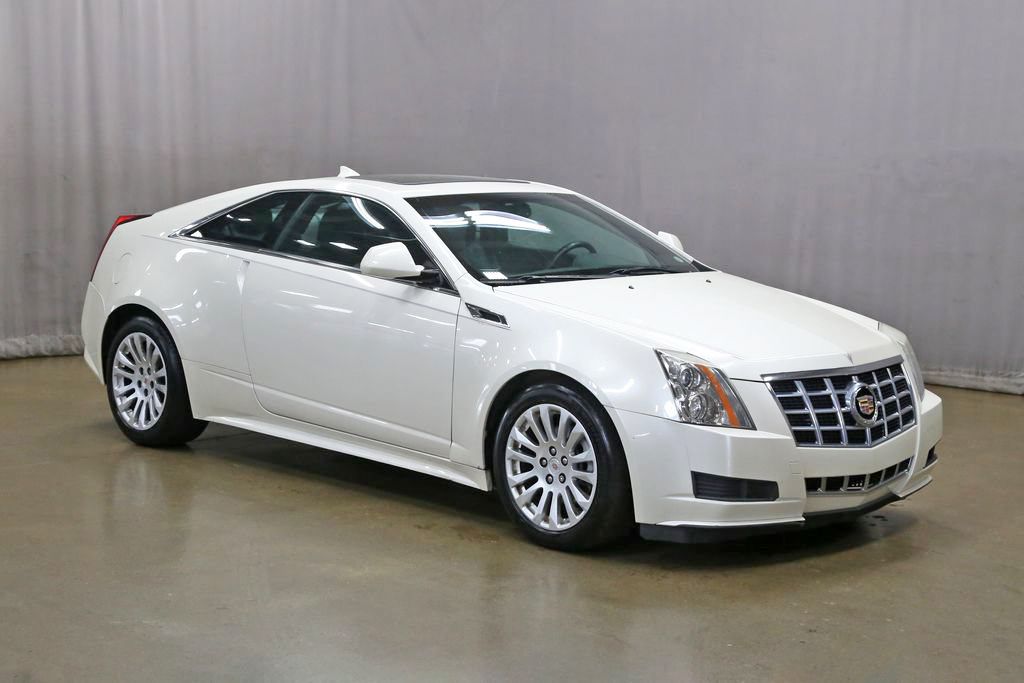  2013 Cadillac CTS Coupe 3.6L AWD   