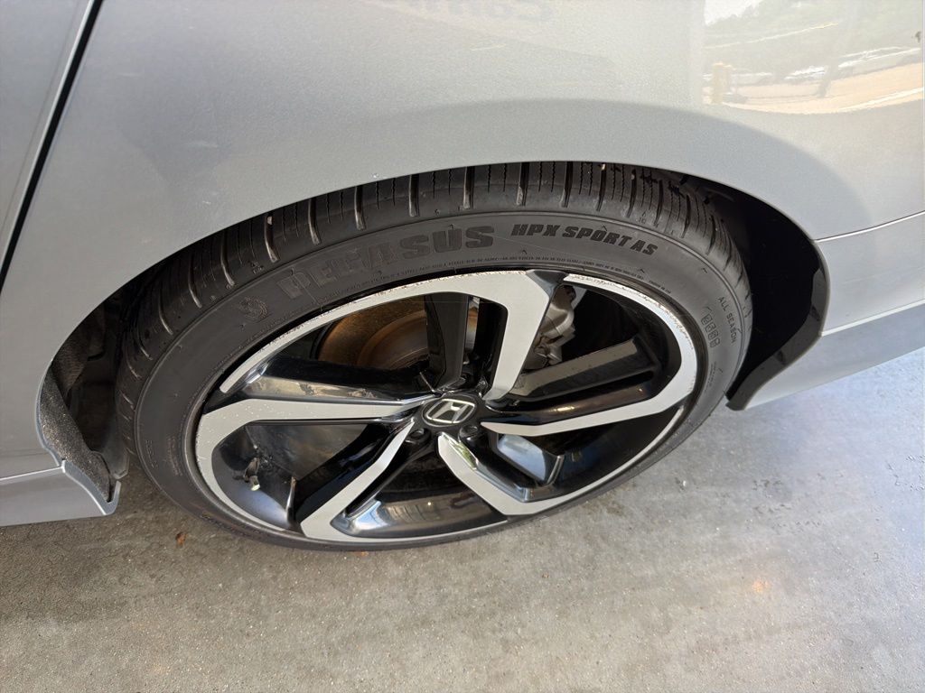2022 Honda Accord Sport Silver at DeMontrond Auto Country