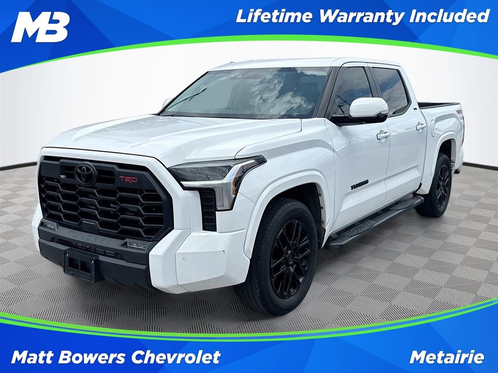 Ice 2024 Toyota Tundra Pickup Truck Four-Wheel Drive Automatic