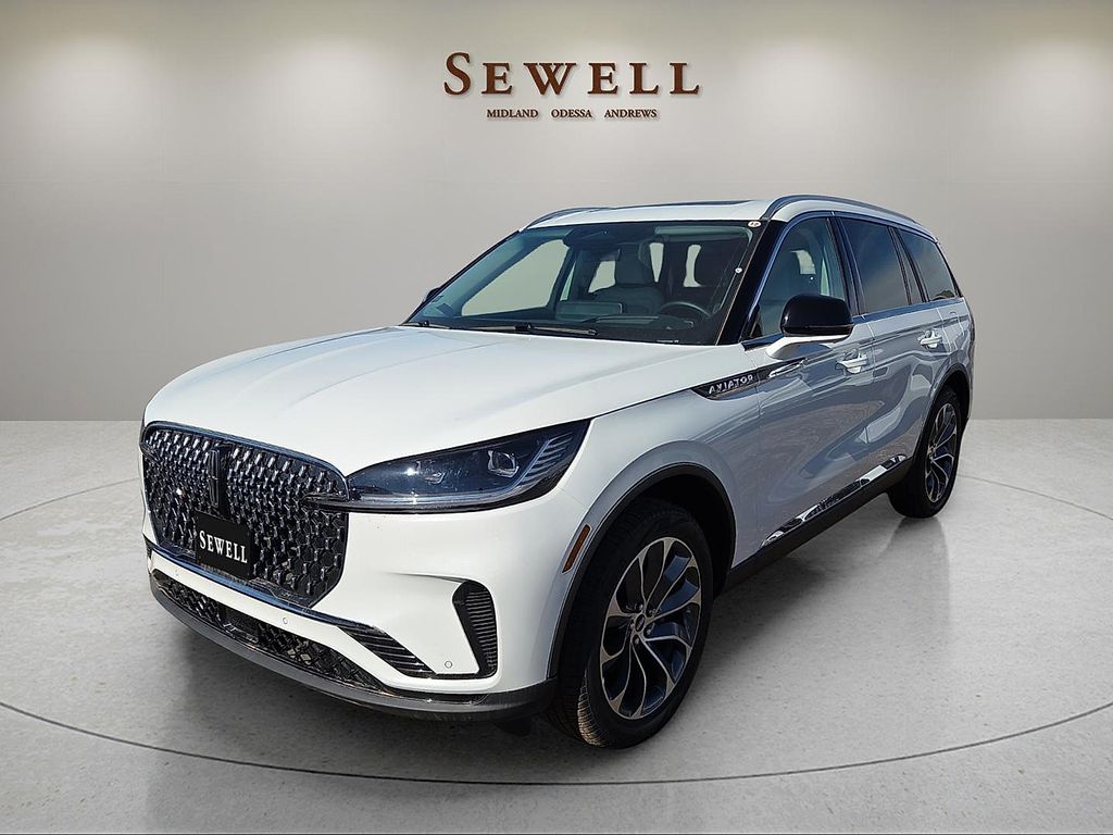 2026 Lincoln Aviator Reserve